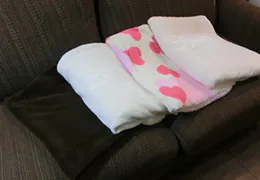 ひざ掛け
